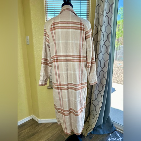 EUC Spell & the Gypsy Collective Organic Cotton Musk Basecamp Trench Coat - Picture 15 of 17